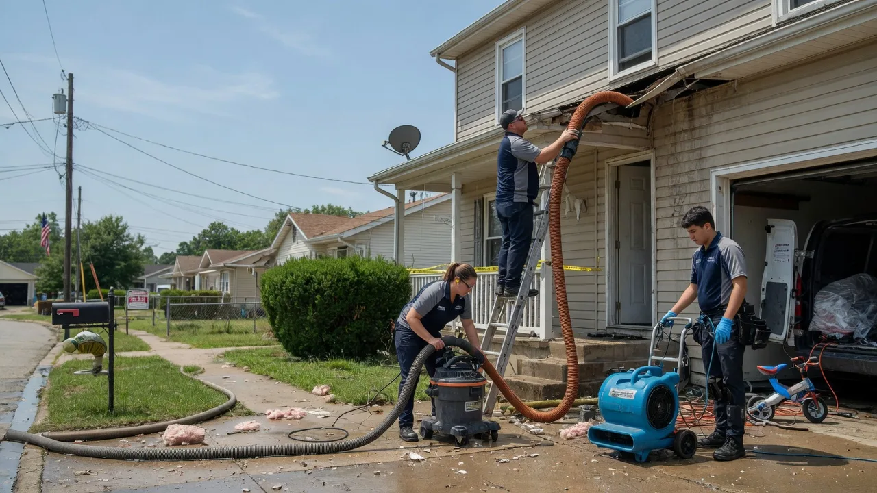 Water Damage Restoration in Arcadia, IN near me